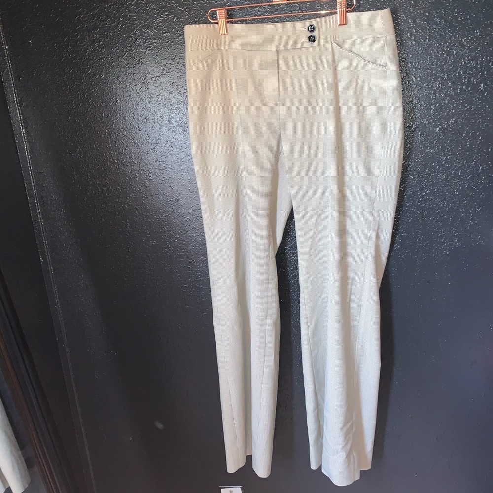 White House Black Market Trousers